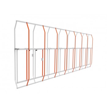 Шлагбаумы и барьеры 803XA-0350