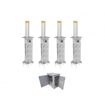 Болларды TBD 220H600 KIT (4 Bollards)