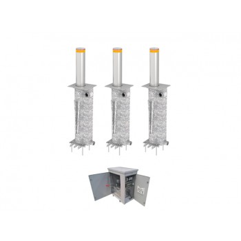 Болларды TBD 220H600 KIT (3 Bollards)