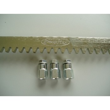 Рейка зубчатая RACK-8 L=1 метр 30х8 (DOORHAN)