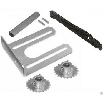 Комплект TRANSCHAIN 1:1, для установки вального привода через цепь с передаточным отношением 1:1