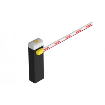 Стойка шлагбаума BARRIER-N_24V со встроенным приемником и сигнальной лампой