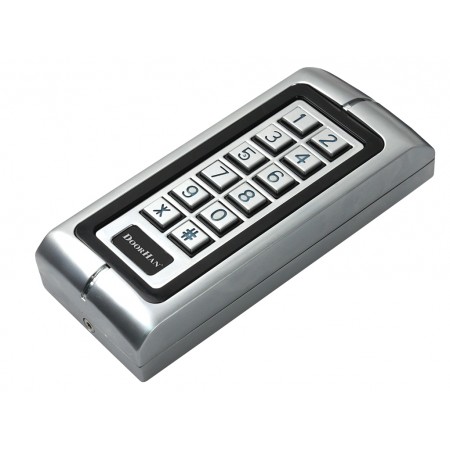 Антивандальная кодовая клавиатура Keycode со встроенным считывателем карт