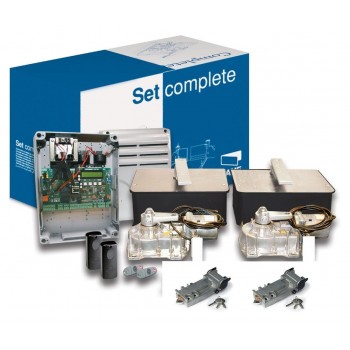 FROG24 автоматизация распашных ворот с высокой интенсивностью эксплуатации