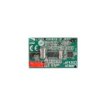 Радиоприемник встраиваемый Частота 868,35 МГц для 001TOP-862NA, 001TOP-864NA