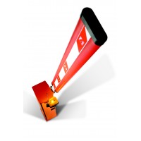 GARD3750 дюралайт 3,75м автоматический шлагбаум - комплект