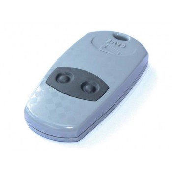 Брелок-передатчик 2-х канальный. Новый дизайн