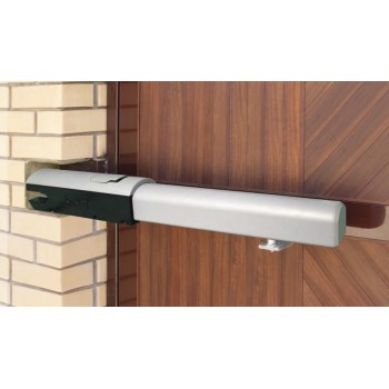 F024N автоматизация распашных ворот с высокой интенсивностью эксплуатации